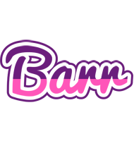 Barr cheerful logo