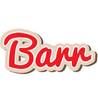 Barr chocolate logo