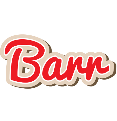Barr chocolate logo