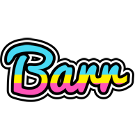 Barr circus logo