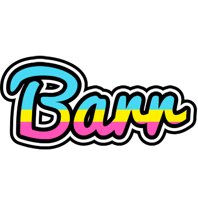 Barr circus logo