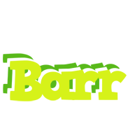 Barr citrus logo