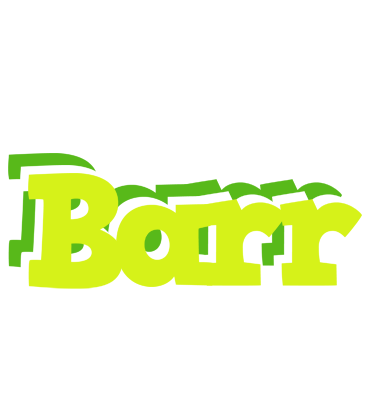 Barr citrus logo