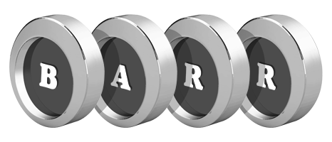 Barr coins logo