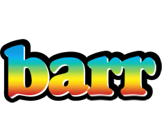 Barr color logo