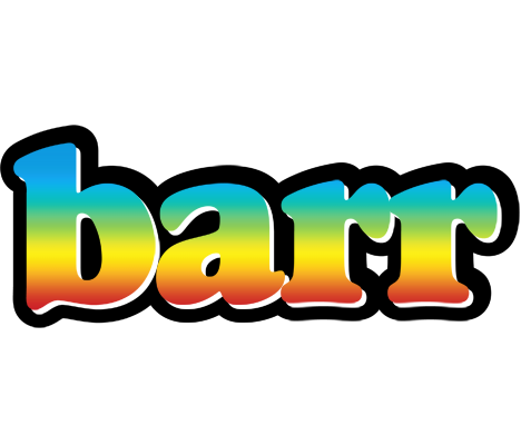 Barr color logo