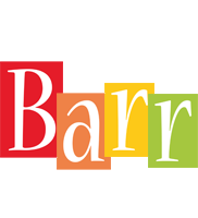 Barr colors logo