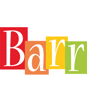 Barr colors logo