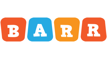 Barr comics logo