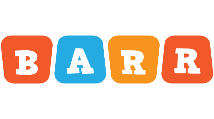 Barr comics logo