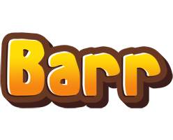 Barr cookies logo