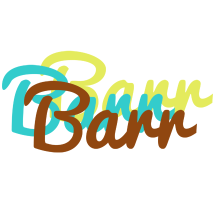 Barr cupcake logo