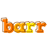 Barr desert logo