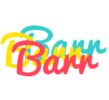 Barr disco logo