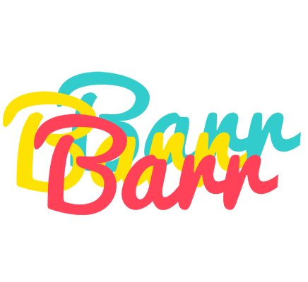 Barr disco logo