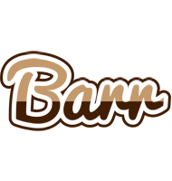 Barr exclusive logo