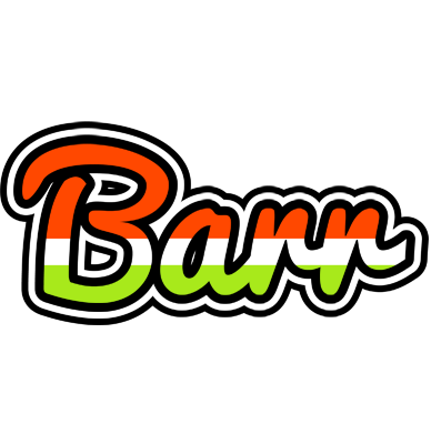 Barr exotic logo