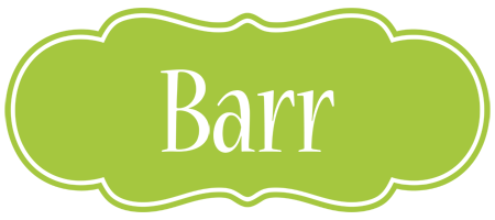 Barr family logo