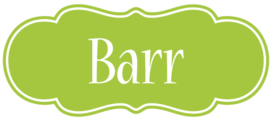 Barr family logo