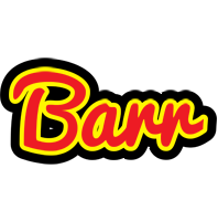 Barr fireman logo