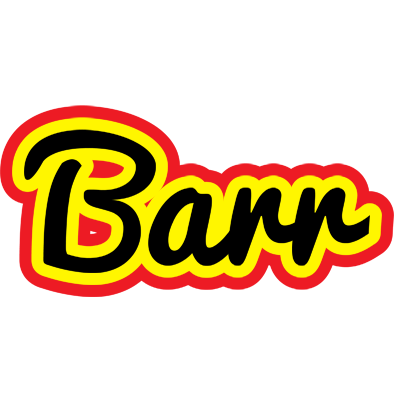 Barr flaming logo
