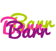 Barr flowers logo