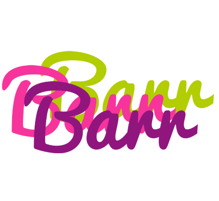 Barr flowers logo