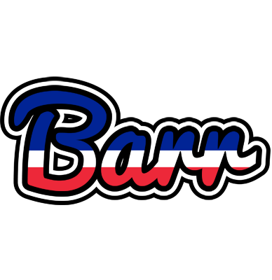 Barr france logo