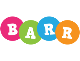 Barr friends logo