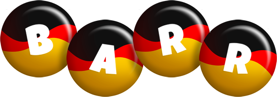 Barr german logo