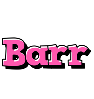 Barr girlish logo