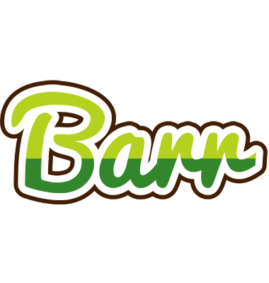 Barr golfing logo