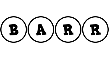 Barr handy logo