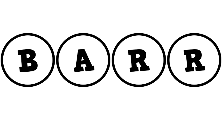 Barr handy logo