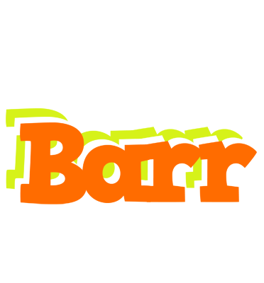 Barr healthy logo