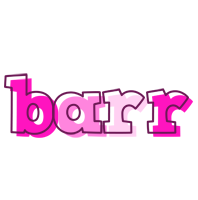 Barr hello logo