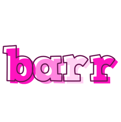 Barr hello logo