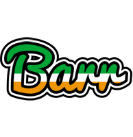 Barr ireland logo