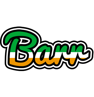 Barr ireland logo