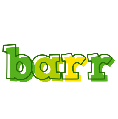 Barr juice logo
