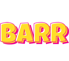 Barr kaboom logo