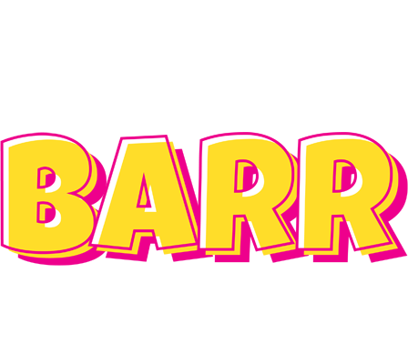 Barr kaboom logo