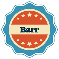 Barr labels logo