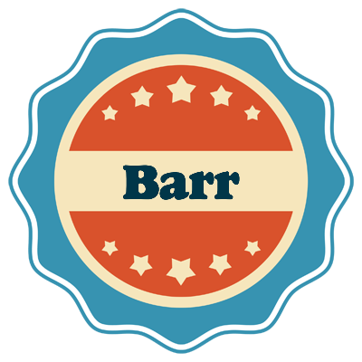 Barr labels logo