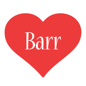 Barr love logo