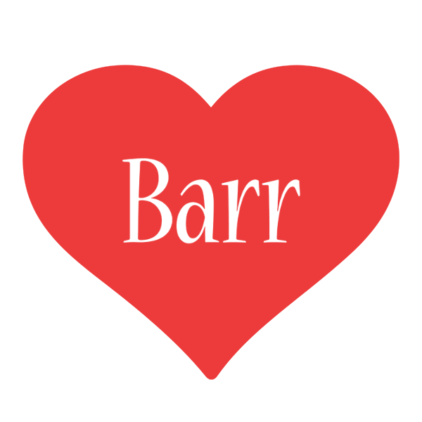 Barr love logo