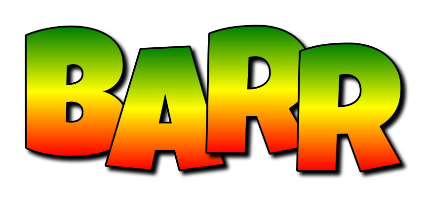 Barr mango logo