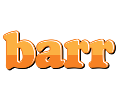 Barr orange logo