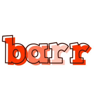 Barr paint logo