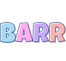 Barr pastel logo